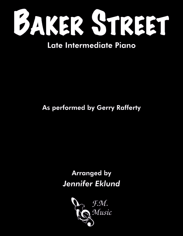 Baker Street (Late Intermediate Piano)